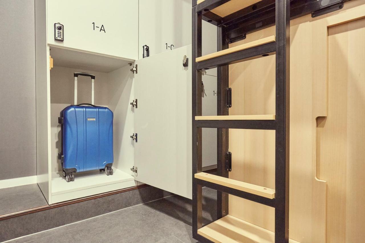The Capsule Myeongdong Hostel *